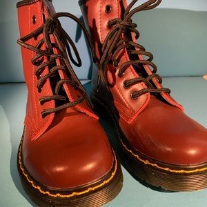 DARK CHERRY/ burgundy boots